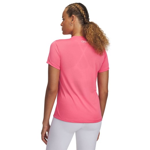 Under Armour Koszulka sportowa "Tech SSV" w kolorze różowym Under Armour M wyprzedaż Limango Polska