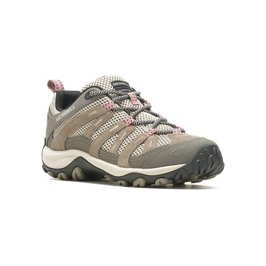 Merrell Skórzane buty turystyczne &quot;Alverstone 2&quot; w kolorze jasnobrązowym ze sklepu Limango Polska w kategorii Buty trekkingowe damskie - zdjęcie 179503626