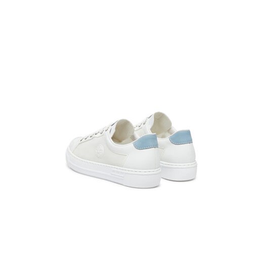 Rieker Sneakersy L8803-80 Biały Rieker 36 MODIVO