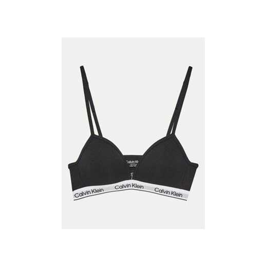 Calvin Klein Underwear Komplet 2 biustonoszy G80G800741 Czarny Calvin Klein Underwear 10_12Y MODIVO