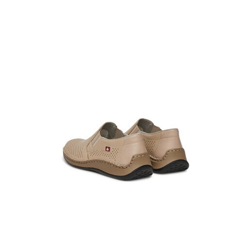 Rieker Półbuty 05297-60 Beżowy Rieker 44 MODIVO