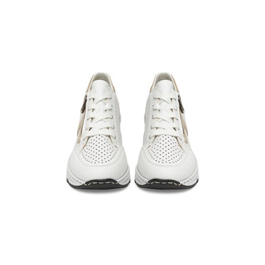 Rieker Sneakersy N6304-80 Biały Rieker 40 MODIVO
