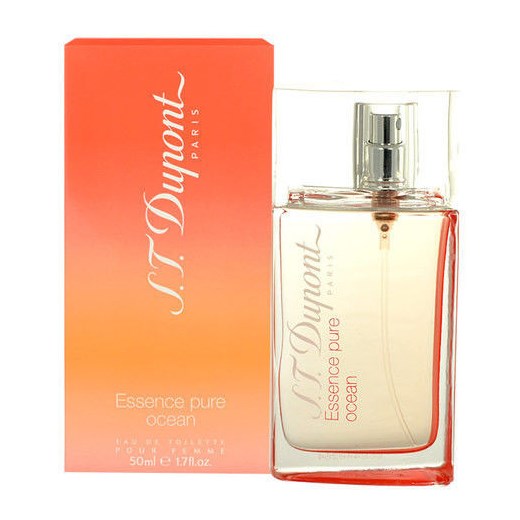 Dupont Essence Pure Ocean 50ml W Woda toaletowa perfumy-perfumeria-pl pomaranczowy 
