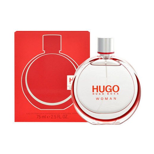 Hugo Boss Hugo Woman 75ml W Woda perfumowana Tester perfumy-perfumeria-pl pomaranczowy 