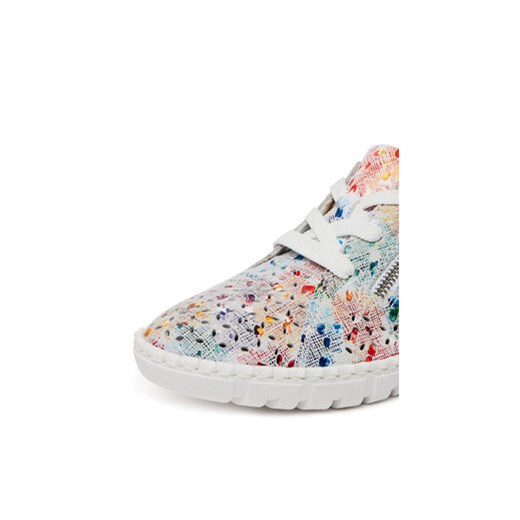 Rieker Sneakersy M2306-90 Biały Rieker 38 MODIVO