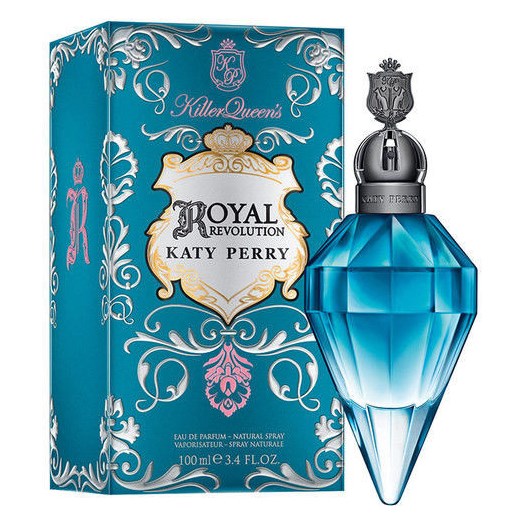 Katy Perry Royal Revolution 100ml W Woda perfumowana uszkodzone pudełko perfumy-perfumeria-pl niebieski 