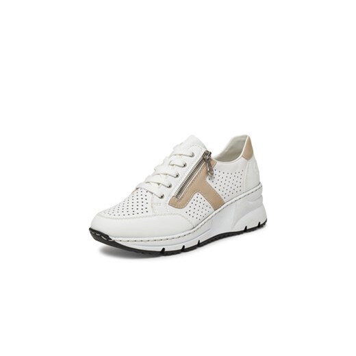 Rieker Sneakersy N6304-80 Biały Rieker 41 MODIVO