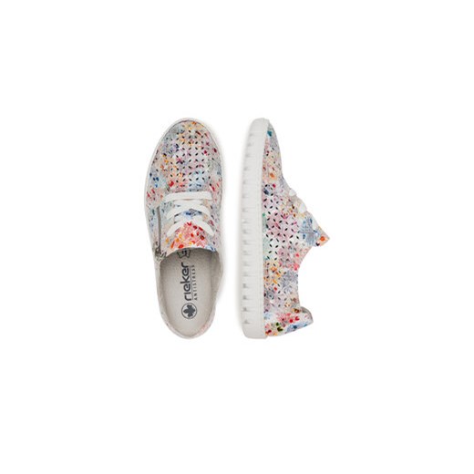 Rieker Sneakersy M2306-90 Biały Rieker 42 MODIVO