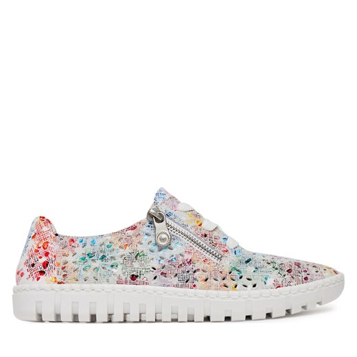 Sneakersy Rieker M2306-90 Biały Rieker 41 eobuwie.pl