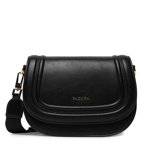 Listonoszka BADURA matowa na ramię średnia 