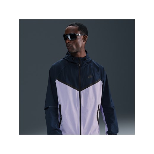 Męska kurtka z tkaniny Nike Tech - Fiolet ze sklepu Nike poland w kategorii Kurtki męskie - zdjęcie 179506819