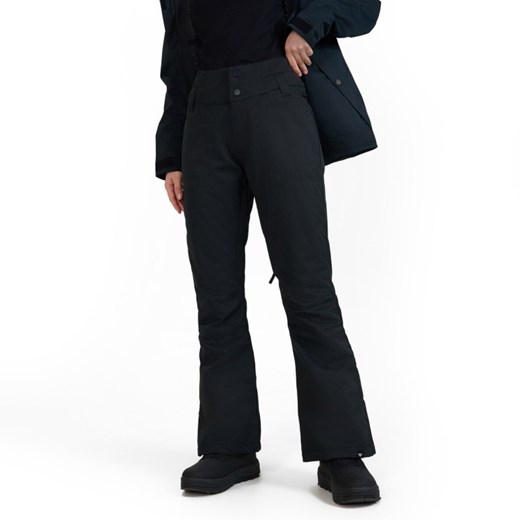 Damskie spodnie snowboardowe Roxy Diversion - czarne L wyprzedaż Sportstylestory.com