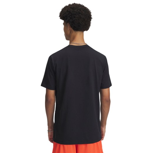 Męska koszulka do koszykówki Under Armour Curry Playable Tee 1 - czarna ze sklepu Sportstylestory.com w kategorii T-shirty męskie - zdjęcie 179507116