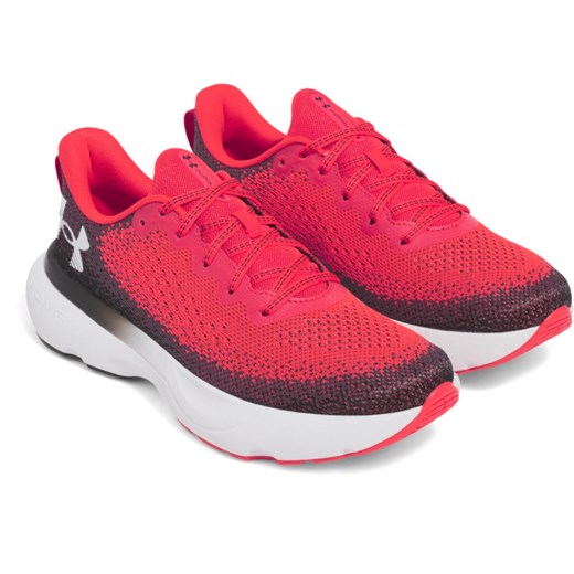 Męskie buty do biegania Under Armour UA Infinite - czerwone ze sklepu Sportstylestory.com w kategorii Buty sportowe męskie - zdjęcie 179507208