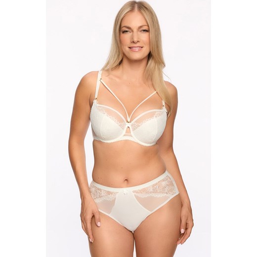 Gaia biustonosz półusztywniany semi-soft Laila Art.1280, Kolor ecru, Rozmiar 80B, Gaia ze sklepu Primodo w kategorii Biustonosze - zdjęcie 179507865