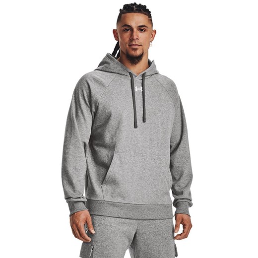 Under Armour Bluza &quot;Rival&quot; w kolorze szarym ze sklepu Limango Polska w kategorii Bluzy męskie - zdjęcie 179508206