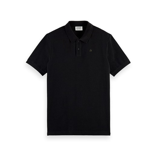 Scotch & Soda Koszulka polo w kolorze czarnym L wyprzedaż Limango Polska