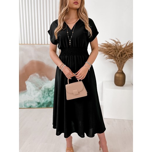 sukienka atmore czarna one size ze sklepu UBRA w kategorii Sukienki - zdjęcie 179508568