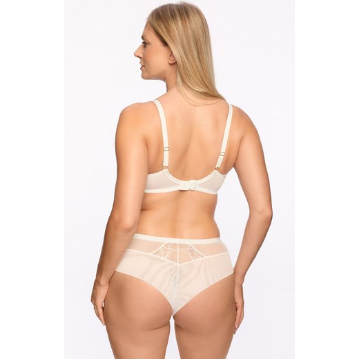 Gaia biustonosz półusztywniany semi-soft Laila Art.1280, Kolor ecru, Rozmiar 80B, Gaia ze sklepu Intymna w kategorii Biustonosze - zdjęcie 179508646