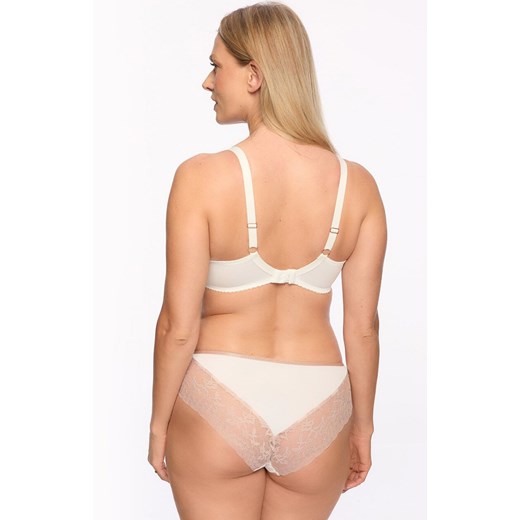 Gaia biustonosz półusztywniany semi-soft Simone Art.1285, Kolor różowy, Rozmiar 90B, Gaia ze sklepu Intymna w kategorii Biustonosze - zdjęcie 179508659