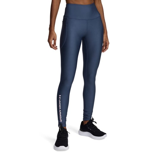 Under Armour Legginsy sportowe w kolorze granatowym ze sklepu Limango Polska w kategorii Spodnie damskie - zdjęcie 179509195