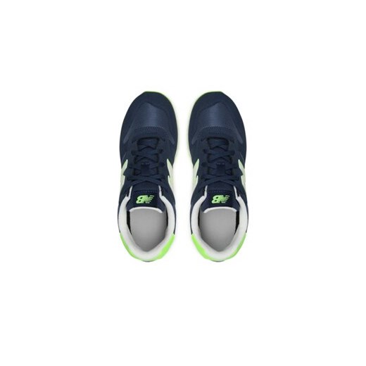 Buty sportowe damskie New Balance w stylu casual sznurowane