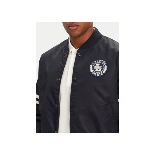 Lacoste Kurtka bomber BH3441 Granatowy Regular Fit Lacoste M MODIVO