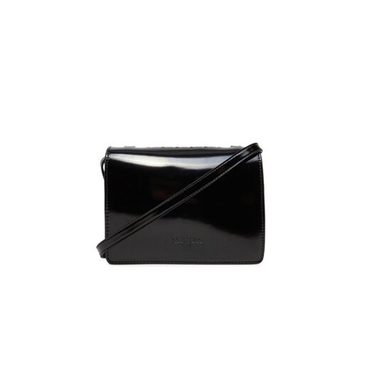 Listonoszka czarna BADURA średnia na ramię 