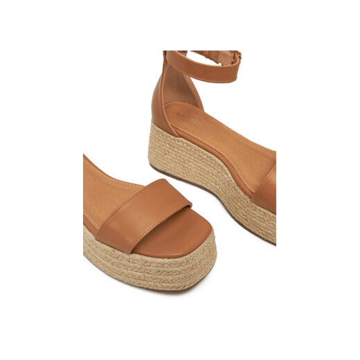 Espadryle damskie DeeZee na koturnie