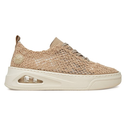 Sneakers Rieker N6409-62 ze sklepu ccc.eu w kategorii Półbuty damskie - zdjęcie 179510729