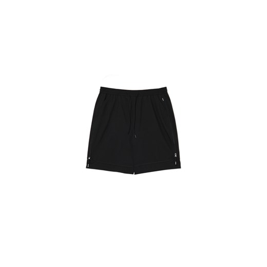 Cropp - Sportowe szorty z zamkami - czarny ze sklepu Cropp w kategorii Spodenki męskie - zdjęcie 179510899