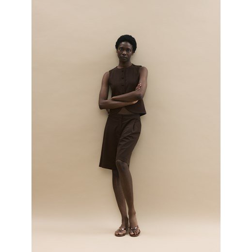 Szorty Reserved z elastanu na lato 