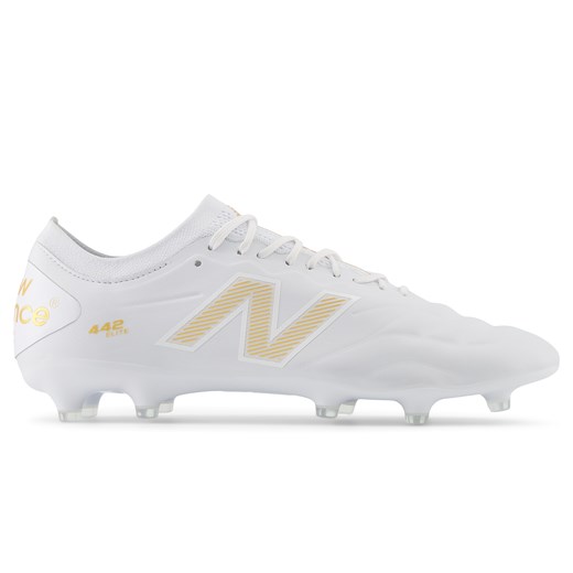 Białe buty sportowe męskie New Balance sznurowane