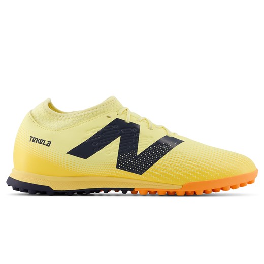 Turfy męskie New Balance TEKELA MAGIQUE TF V4+ ST3TJ45 – żółte ze sklepu New Balance Poland w kategorii Buty sportowe męskie - zdjęcie 179512668