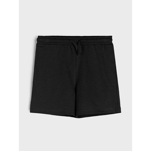 Sinsay - Szorty w stylu basic - czarny Sinsay 98 Sinsay