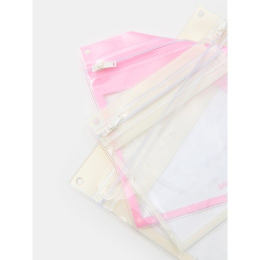 Sinsay - Kosmetyczki 3 pack - wielobarwny Sinsay One Size Sinsay