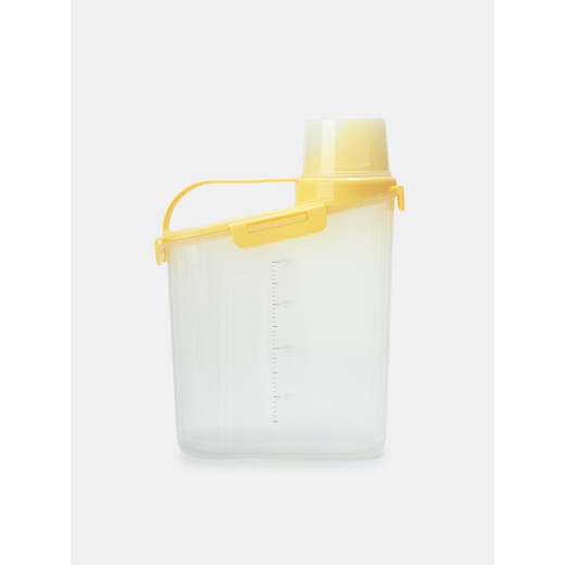 Sinsay - Pojemnik kuchenny z miarką - żółty Sinsay One Size Sinsay
