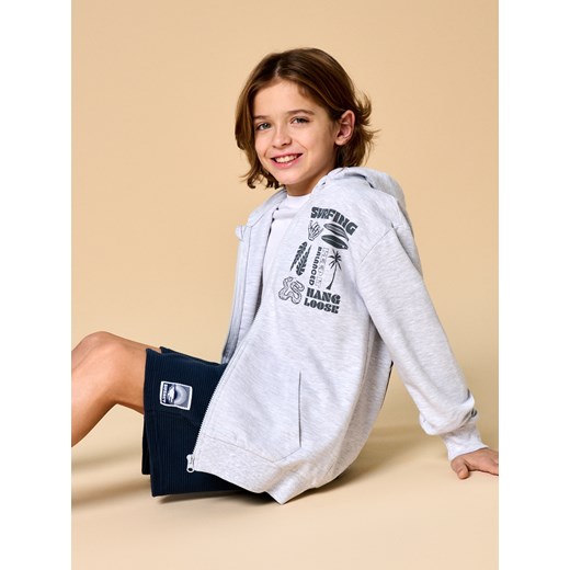 Sinsay - Szorty - granatowy Sinsay 146 Sinsay