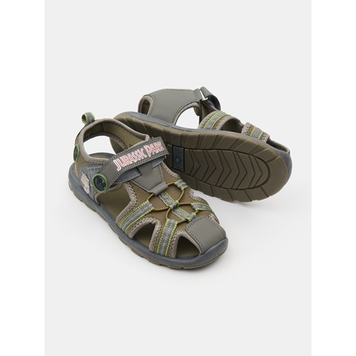 Sinsay - Sandały Jurassic Park - zielony Sinsay 25 Sinsay