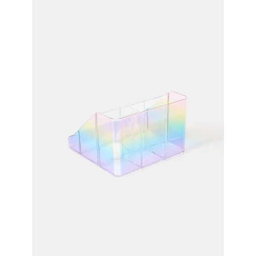 Sinsay - Organizer na kosmetyki z efektem ombre - wielobarwny Sinsay One Size Sinsay