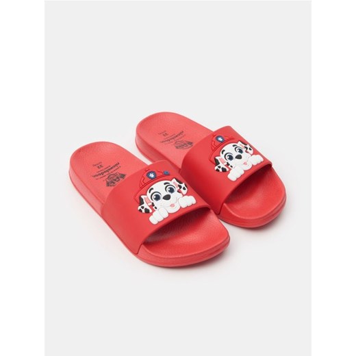 Sinsay - Klapki PAW Patrol - czerwony ze sklepu Sinsay w kategorii Klapki dziecięce - zdjęcie 179513856