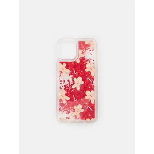 Sinsay - Etui iPhone 12/12 Pro - brązowy ze sklepu Sinsay w kategorii Etui - zdjęcie 179513979