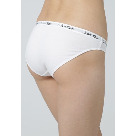 Calvin Klein Underwear CAROUSEL Figi white zalando bialy bawełna