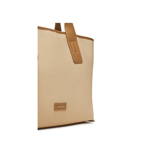 Lasocki Torebka LSK-O-001-07 Beżowy Lasocki one size MODIVO
