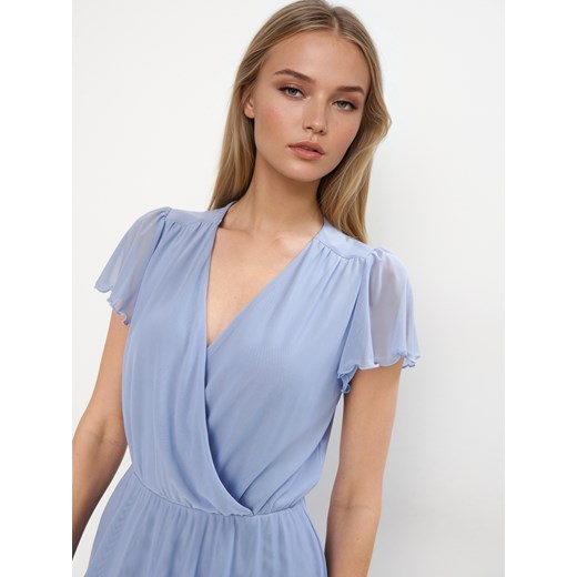 Mohito - Sukienka mini - błękitny Mohito XXS Mohito