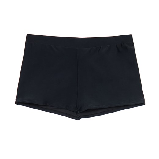 Cropp - Czarne szorty kąpielowe - czarny Cropp XL Cropp