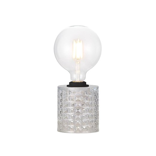 Nordlux Lampa stołowa &quot;Hollywood&quot; w kolorze srebrnym - (W)12,8 cm ze sklepu Limango Polska w kategorii Lampy stołowe - zdjęcie 179516157