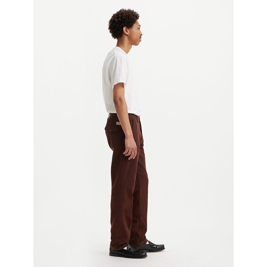 Levi's Spodnie chino w kolorze brązowym W34/L34 wyprzedaż Limango Polska