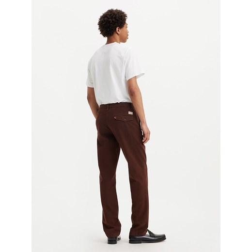 Levi's Spodnie chino w kolorze brązowym W34/L34 promocja Limango Polska
