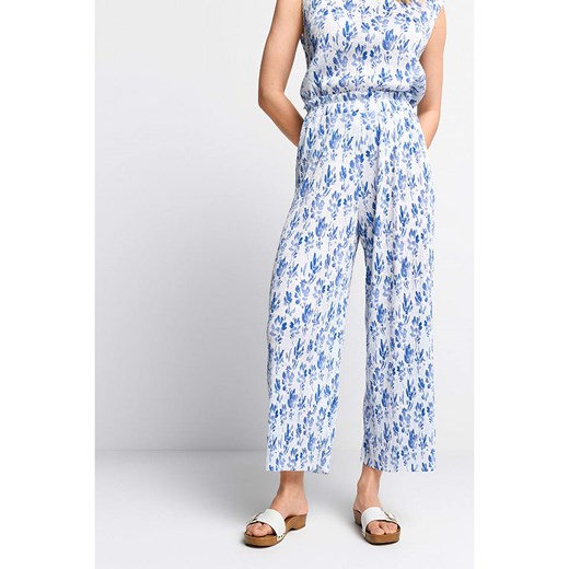 Rich &amp; Royal Spodnie w kolorze biało-niebieskim Rich & Royal XS Limango Polska okazyjna cena
